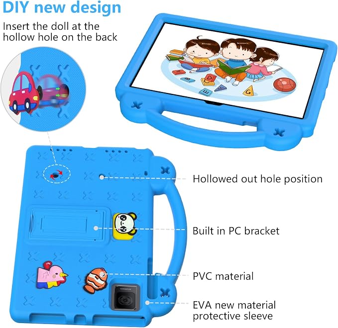 01# Sky Blue Bear