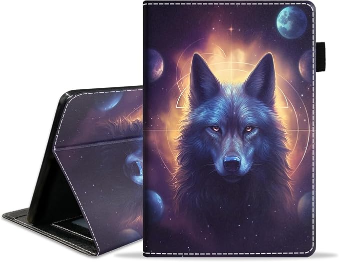 Galaxy Nebula Wolf