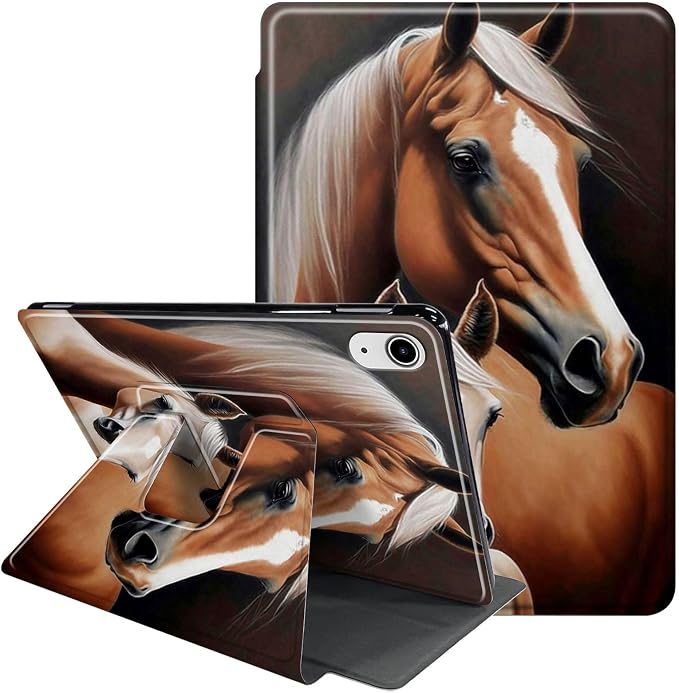Brown Horses