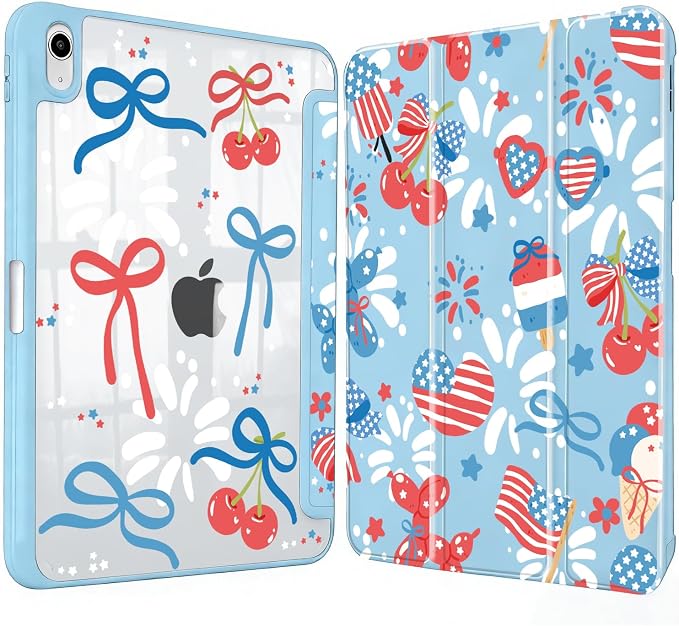 Bow & USA Background