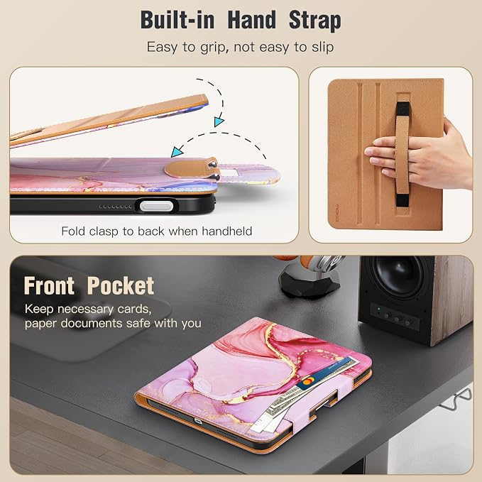 Y-pink Gold Marble