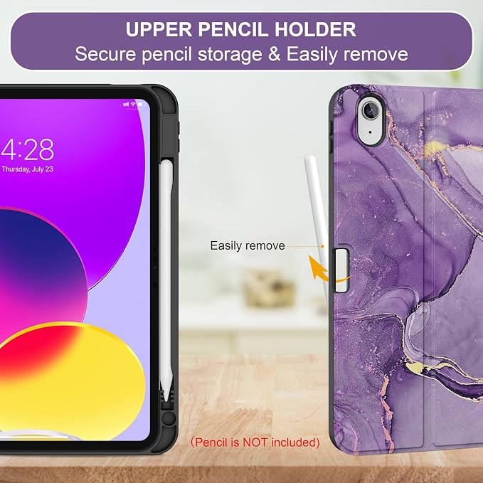 A-Purple Marble