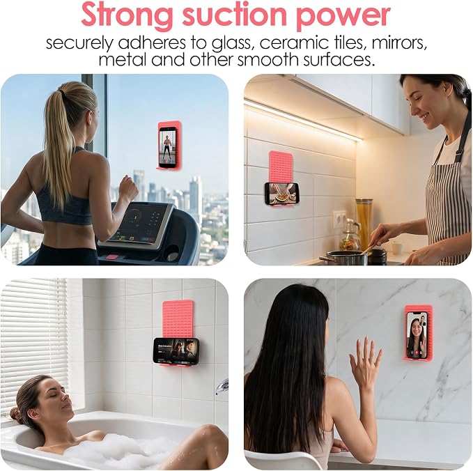 Pink - with Suction