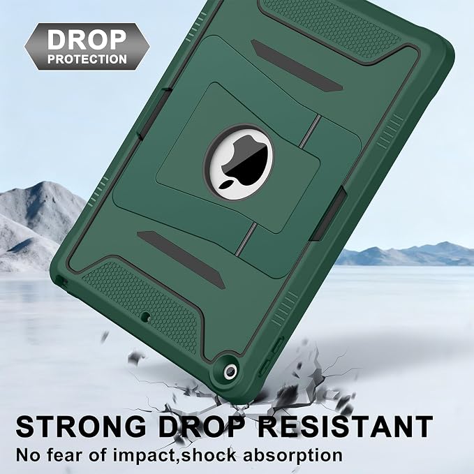 DarkGreen Black