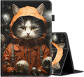 Case for All-New Amazon Kindle Fire HD 10 and Fire HD 10 Plus Tablet (13th/11th Generation 2023/2021 Release) 10.1 Slim Folding Stand Cover with Auto Wake/Sleep Cute Cat