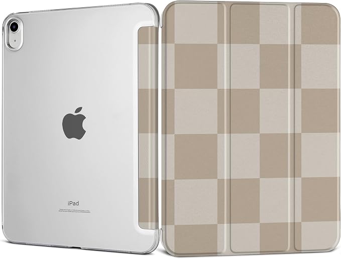 Beige Checker