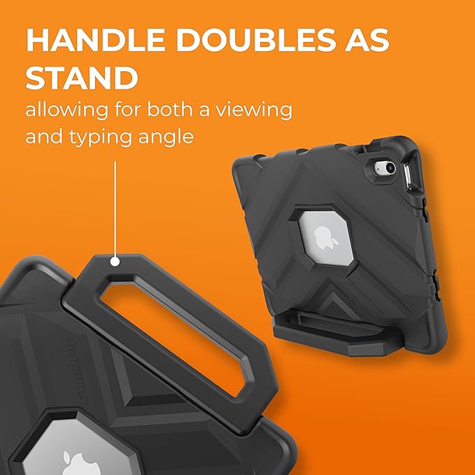 Gumdrop FoamTech Case ONLY fits The Newest iPad 11th Generation (A16) &amp 10th Gen 10.9 inch Rugged Lightweight Shockproof &amp Drop Tested for Kids K-12 Students Teachers Classrooms &amp School U
