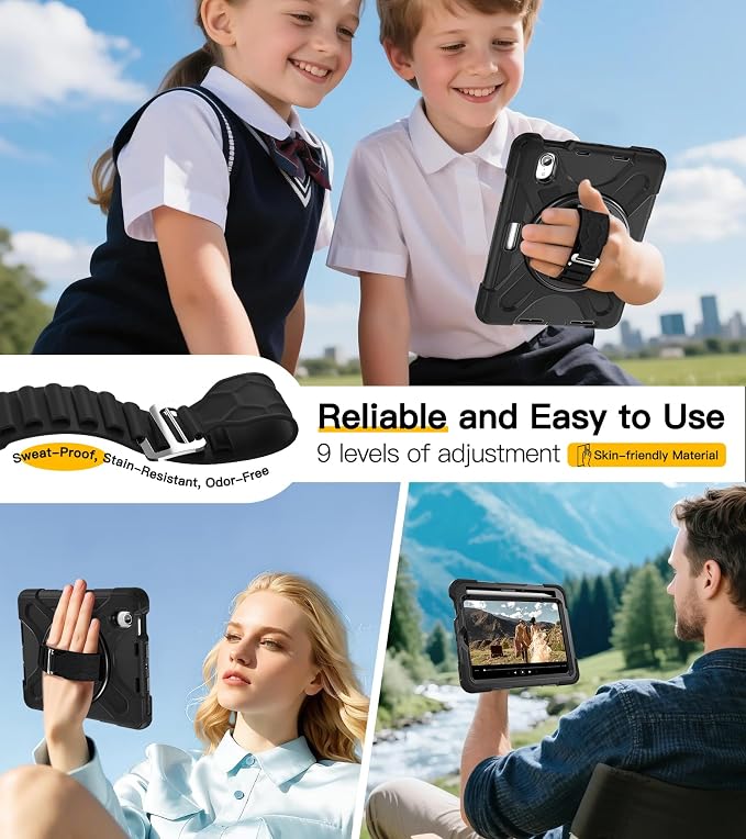 Black(Silicone Hand Strap)