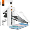 Spigen AluminaCore Tempered Glass Screen Protector [Glas.tR EZ Fit - Privacy] designed for Galaxy S26 Plus [2 Pack] 10H+ Hardness Aluminum-Enhanced Durability