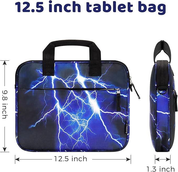 Choco Mocha Kids Tablet Sleeve Bag for Boys &amp Girls (10-12.5Inch)