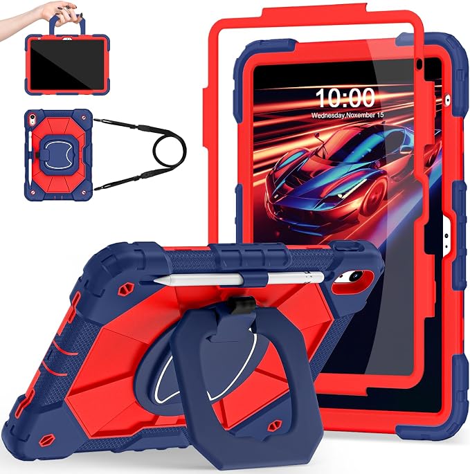 Navy Red