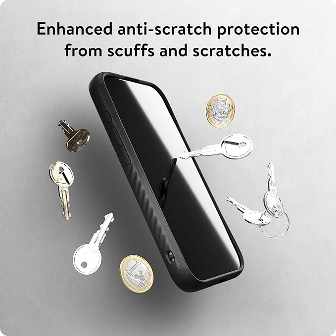 Mous - Resistant Tempered Glass Screen Protector for iPhone 15 Pro Max HD - 2 Pack