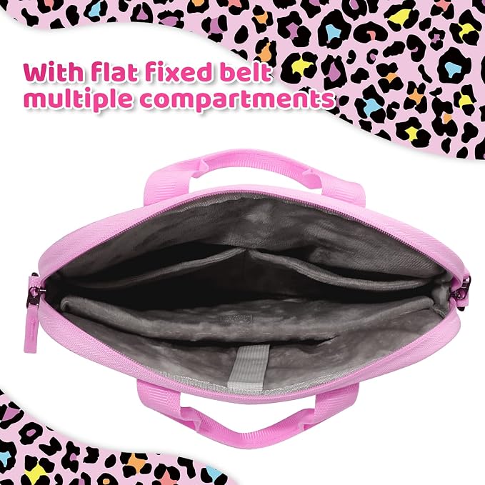 Leopard-pink 12.5inch