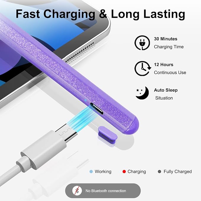 E-30 mins Charge-Purple