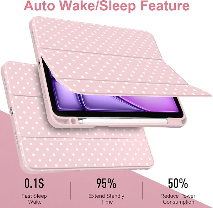 Pink white dot