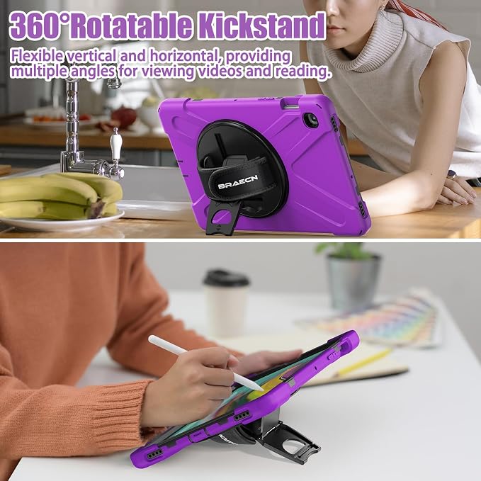 03 Purple (With Screen Protector)