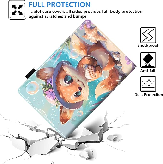 Cute Cartoon Fox