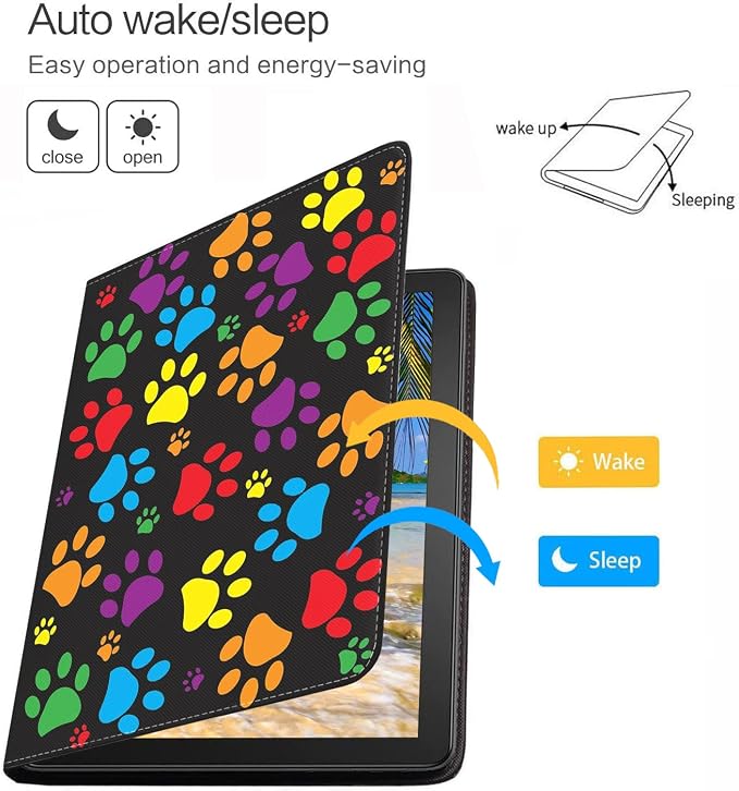 Multicolor Dog Paws