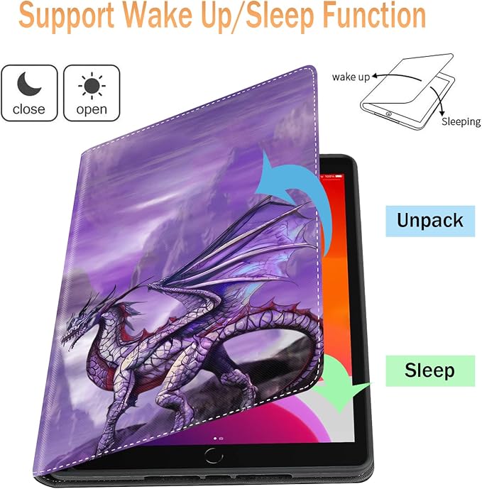 Purple Dragon Purple Moon