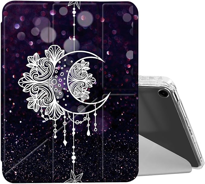 Moon Star Galaxy Florals
