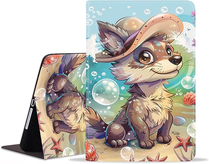 Cute Cartoon Wolf