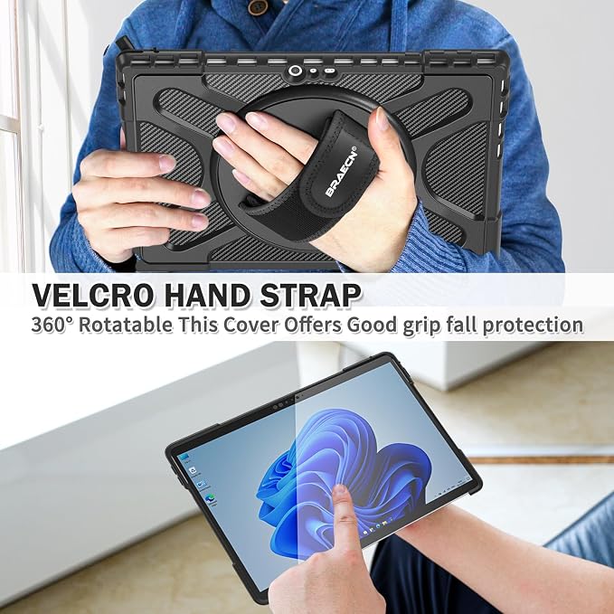 Black (Compatible with Keyboard)