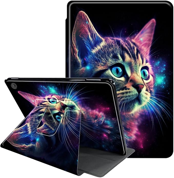 Cute Colorful cat