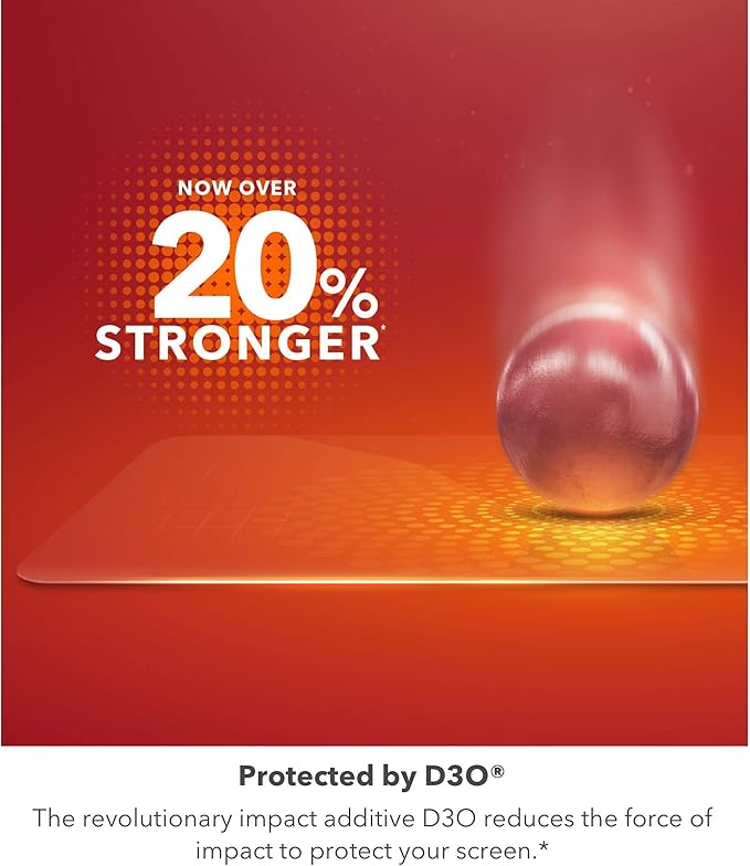 ZAGG InvisibleShield GlassFusion VisionGuard+ - Blocks Harmful High-Energy visible (HEV) Blue Light And 99% of UV Light From Your Device - Made For Samsung GS21 (6.2) - Case Friendly