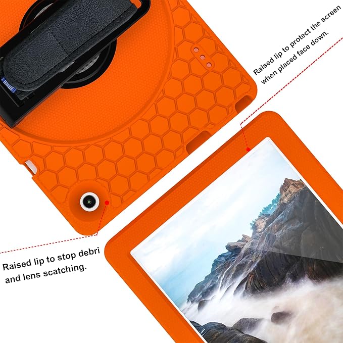 03 Orange/Black