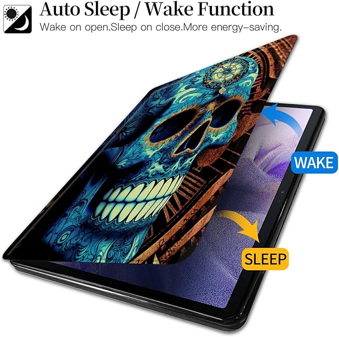 Blue Skeleton