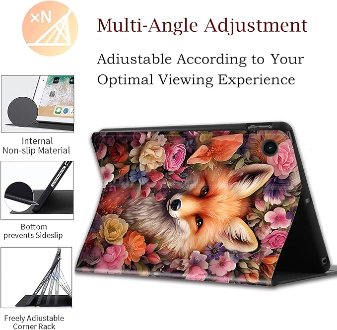 Fairy Fox Floral