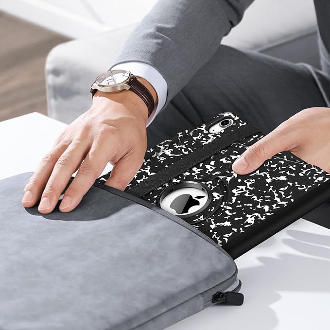 composition book black