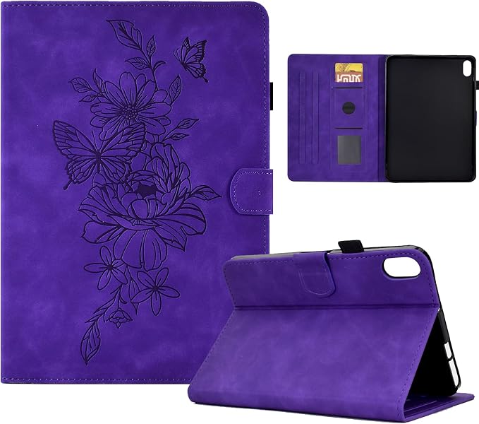 Embossed Purple