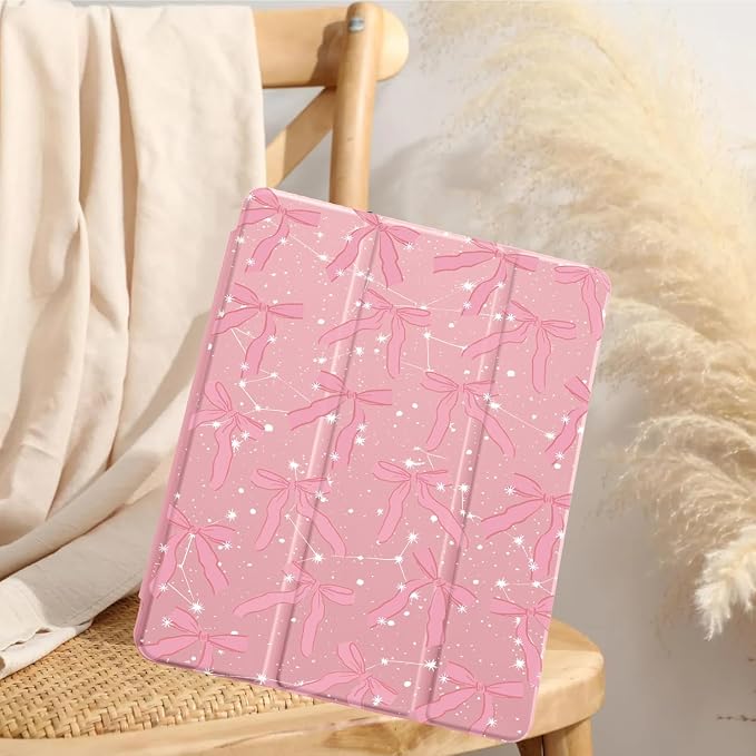 Pink bow 004
