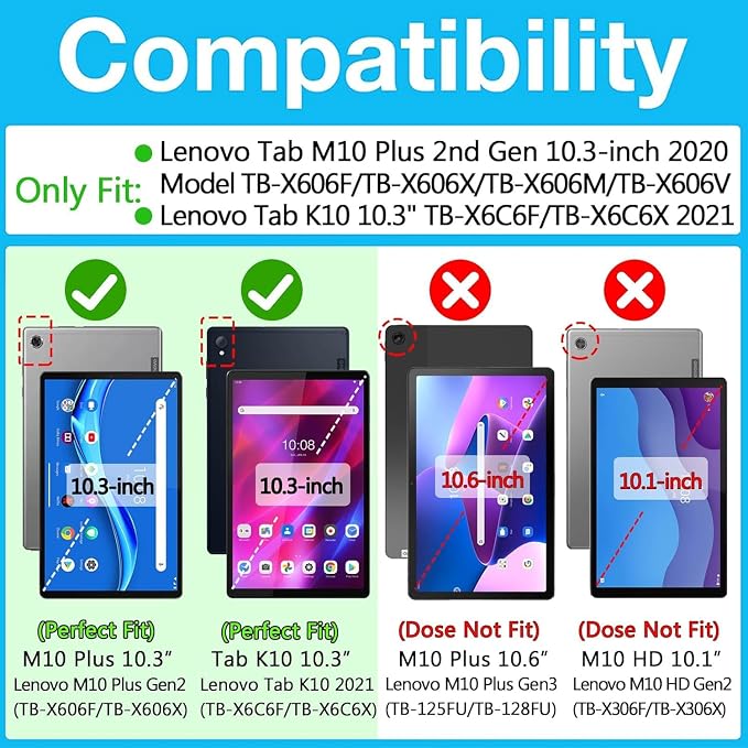 K10/M10 FHD Plus Case-Black