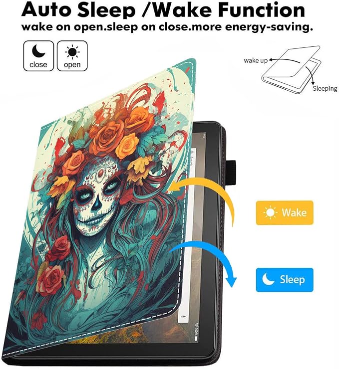 Sugar Skull Girl Flower