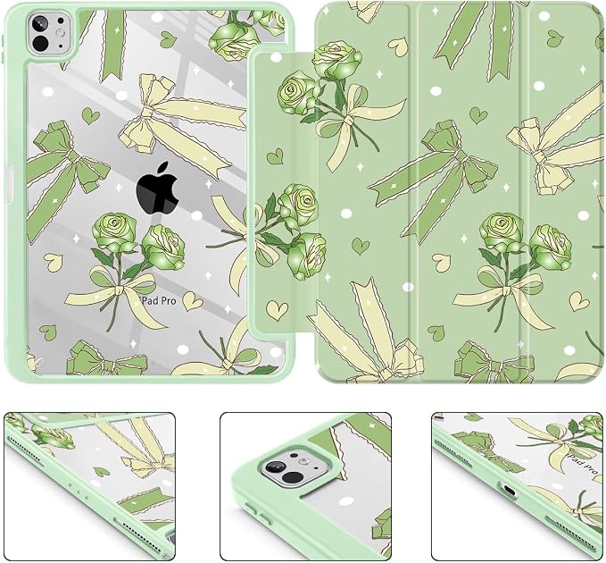 Bow & Rose Green