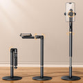 Height/Angle Adjustable Phone Holder 10-25 Retractable Tall Phone Stand for Desk720°Rotatable+180flip Phone Holder Stand for Video Calls Kitchen Table Office Etc -Clip Type