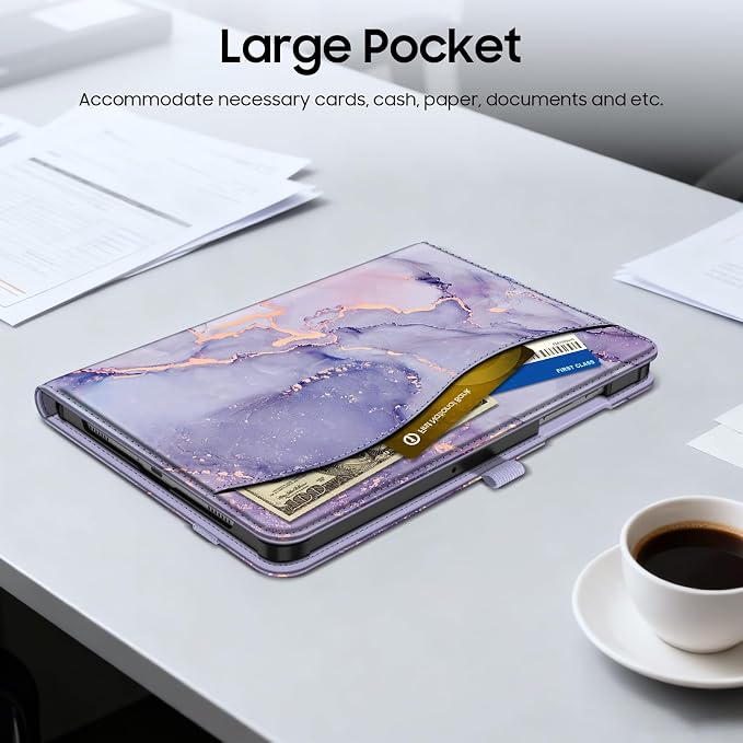 lilac marble