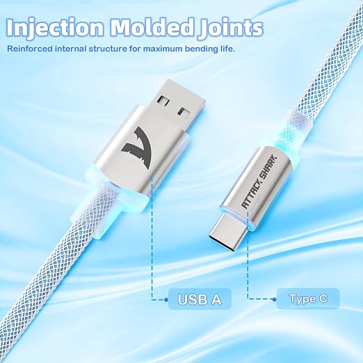 White-blue Mix