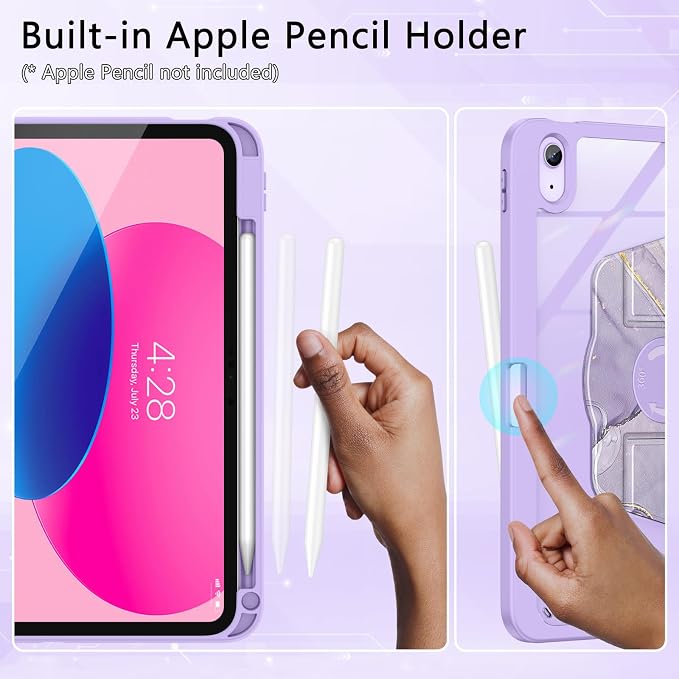 A-Lilac Marble