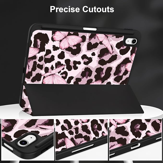 Butterfly and Leopard Print
