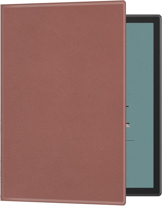 BOZHUORUI Magnetic Case for 10.3 Boox Note Air5 C (2025) / Note Air4 C (2024) / Note Air3 C (2023) Tablet ePaper | with Auto Sleep/Wake | Slim Lightweight | PU Leather Cover (Brown)