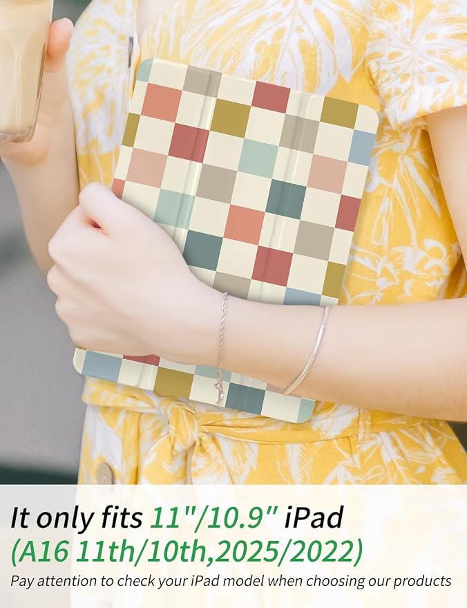 Colorful Checkered