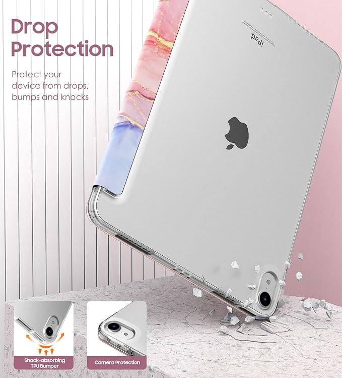 Z-Z light pink gold marble