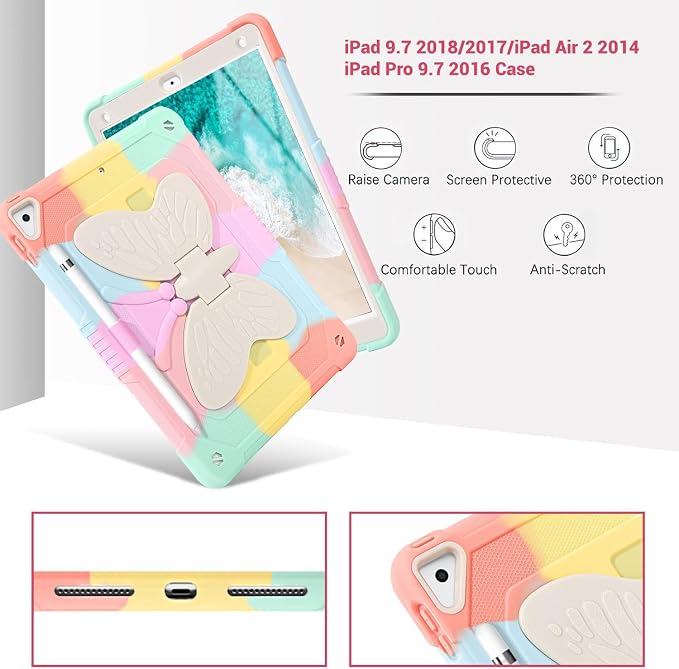 iPad 9.7 Case-Pink