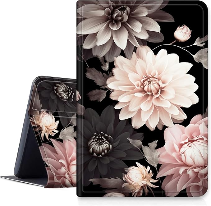 Pink and White Flowers
