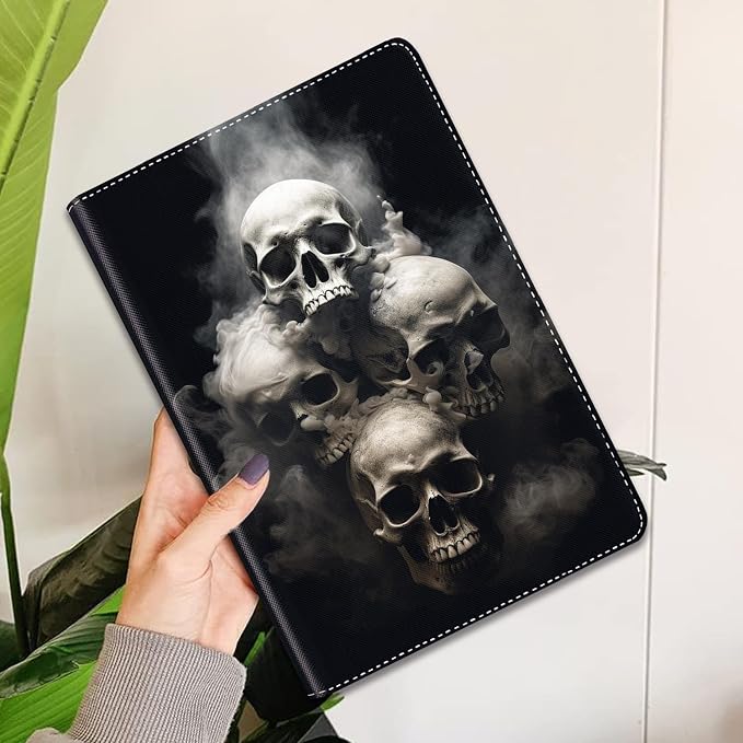 Smoke Skull Head