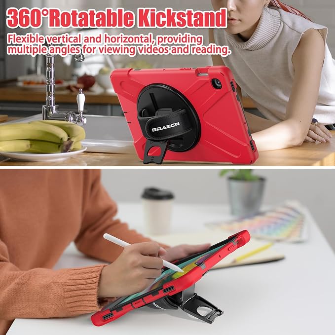 04 Red (With Screen Protector)
