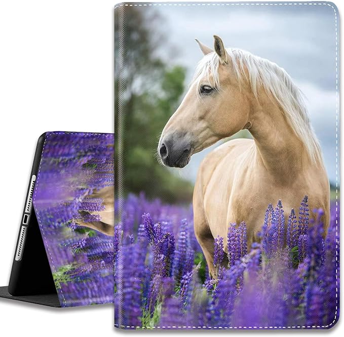 Lavender and Horses